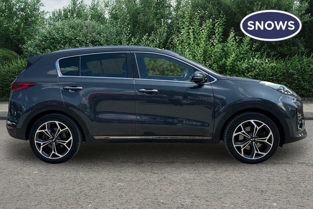 Kia Sportage 1.6 T-gdi Gt-line Dct Awd Euro 6 Ss GX21ZKA Silver #4