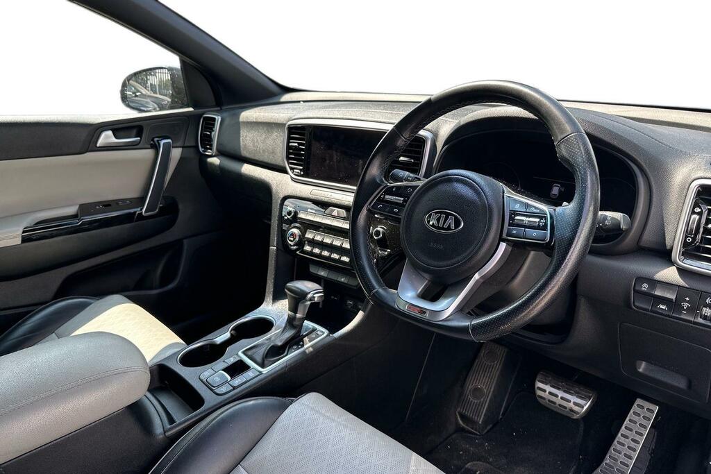 Kia Sportage 1.6 T-gdi Gt-line Dct Awd Euro 6 Ss GX21ZKA Silver #6