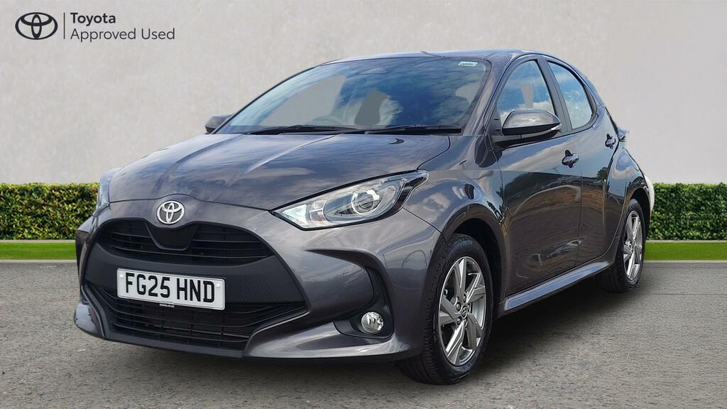 Toyota Yaris 1.5 Vvt-h Icon E-cvt Euro 6 Ss FG25HND Grey #3