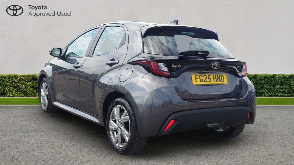 Toyota Yaris 1.5 Vvt-h Icon E-cvt Euro 6 Ss FG25HND Grey #4