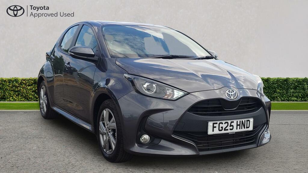 Toyota Yaris 1.5 Vvt-h Icon E-cvt Euro 6 Ss FG25HND Grey