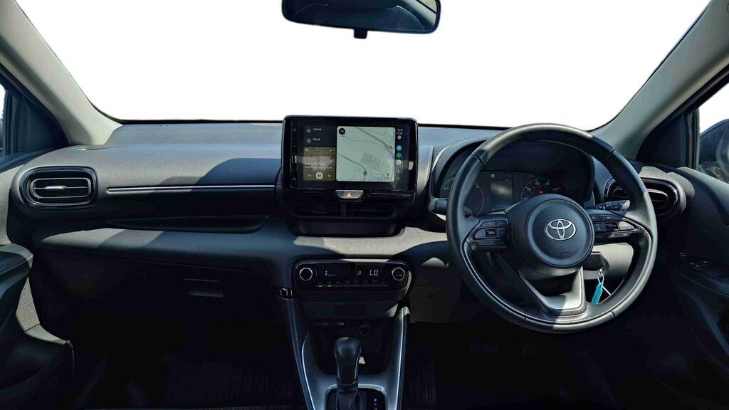 Toyota Yaris 1.5 Vvt-h Icon E-cvt Euro 6 Ss FG25HND Grey #6