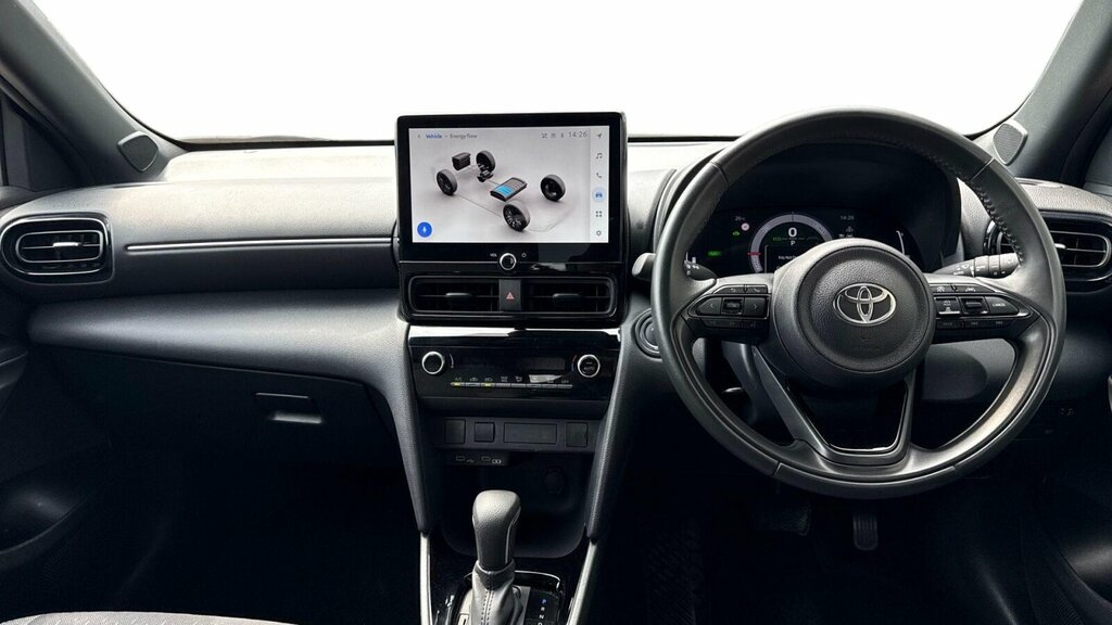 Toyota Yaris Cross 1.5 Vvt-h Design Suv Hybrid E-cvt Euro LO24YXA White #6