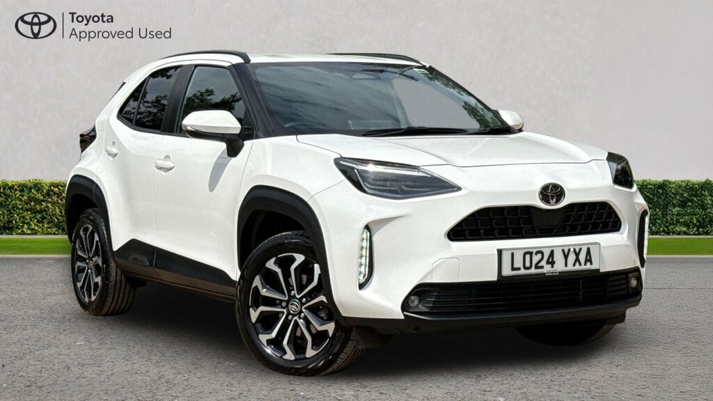 Toyota Yaris Cross 1.5 Vvt-h Design Suv Hybrid E-cvt Euro White