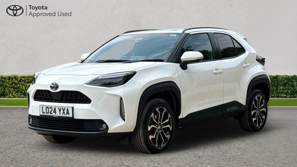 Toyota Yaris Cross 1.5 Vvt-h Design Suv Hybrid E-cvt Euro LO24YXA White #3