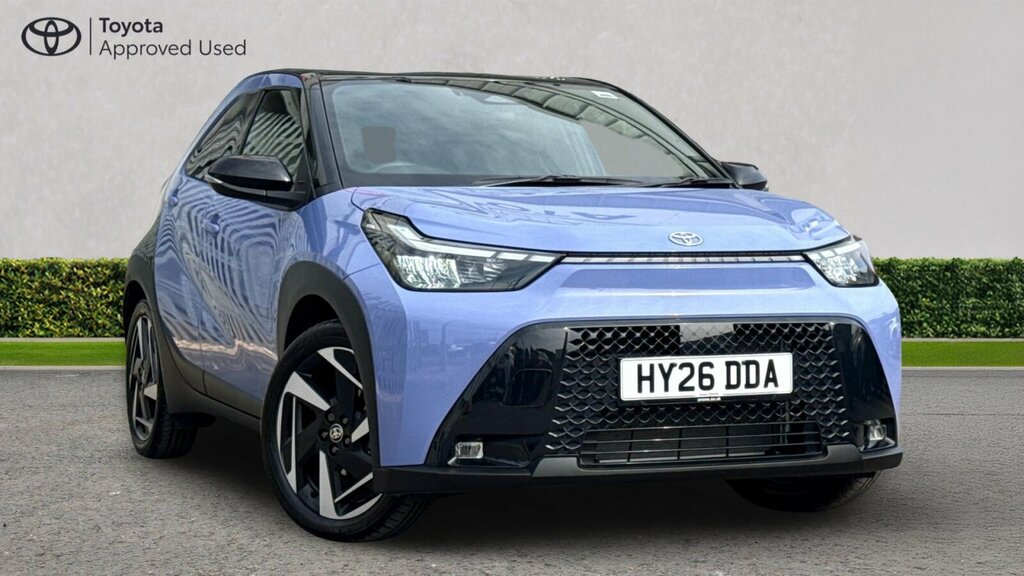 Toyota Aygo X 1.5H 49Kwh Design Hatchback Hybrid Cvt