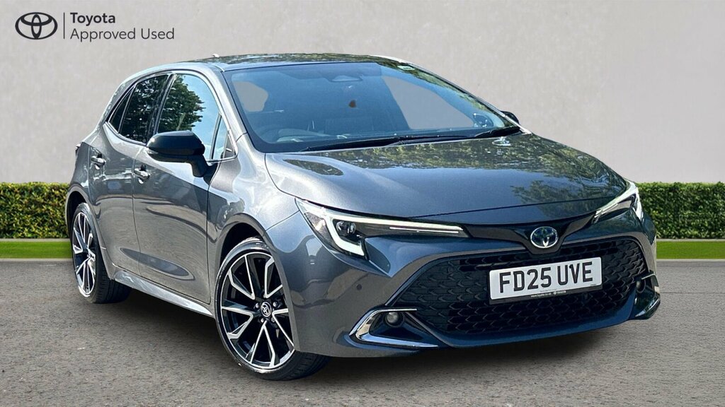 Toyota Corolla 1.8 Vvt-h Excel Cvt Euro 6 Ss Grey