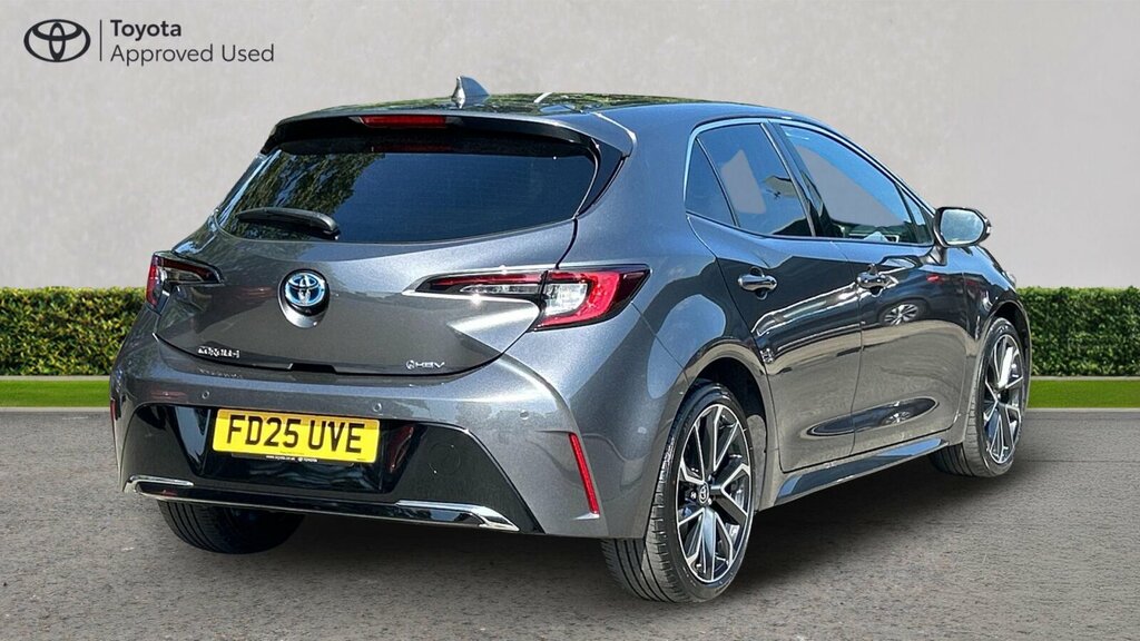 Toyota Corolla 1.8 Vvt-h Excel Cvt Euro 6 Ss Grey #2