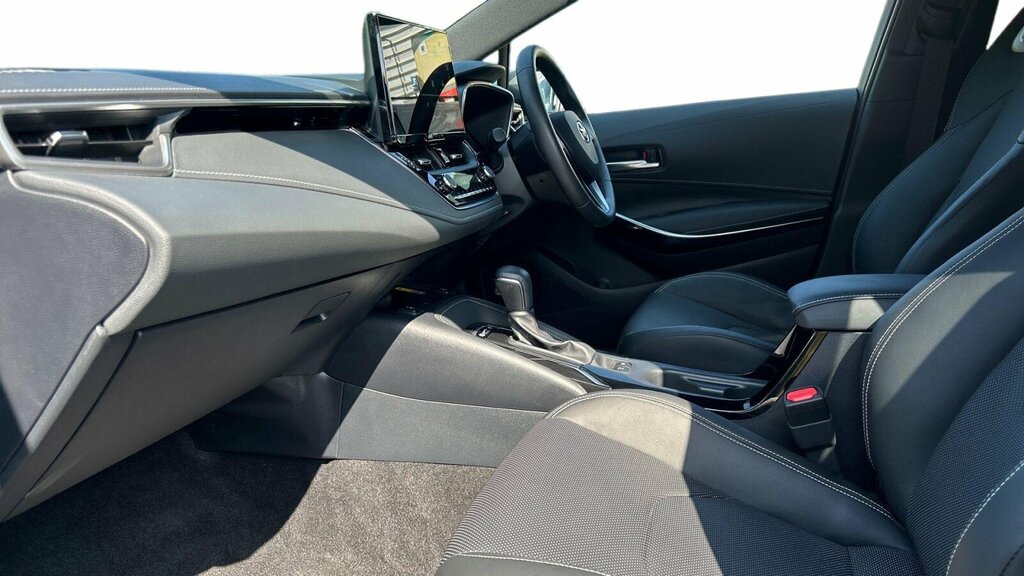 Toyota Corolla 1.8 Vvt-h Excel Cvt Euro 6 Ss Grey #6
