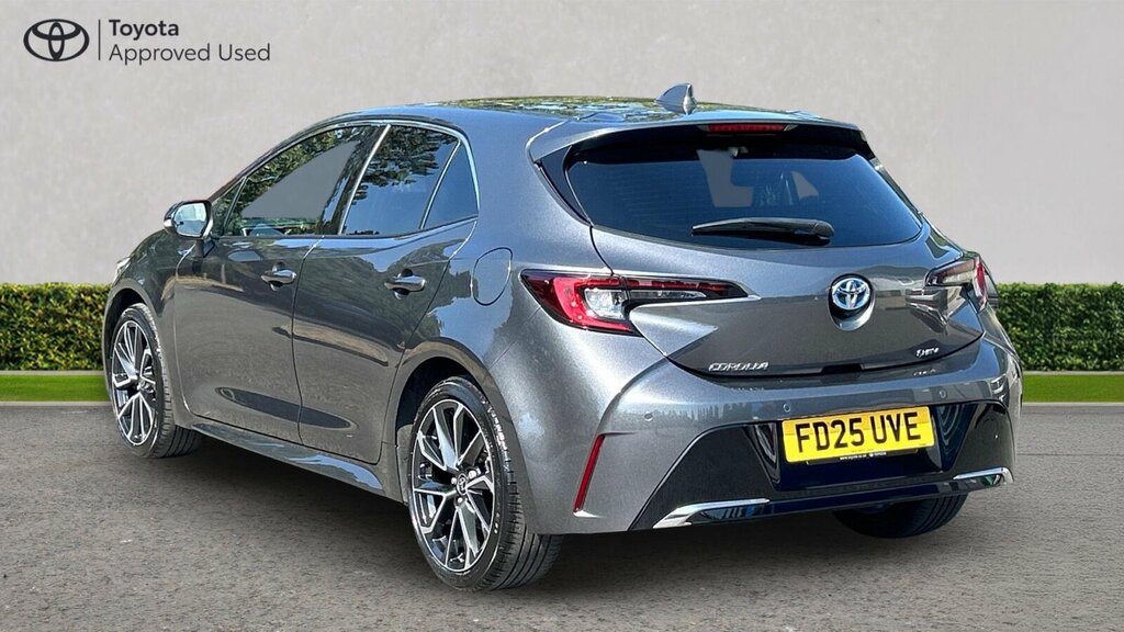 Toyota Corolla 1.8 Vvt-h Excel Cvt Euro 6 Ss Grey #4