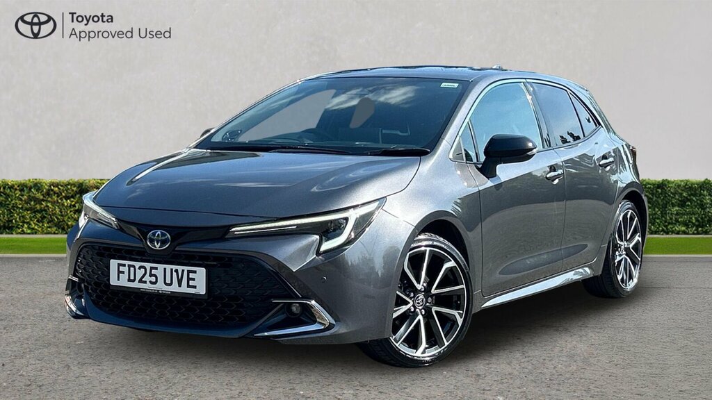 Toyota Corolla 1.8 Vvt-h Excel Cvt Euro 6 Ss Grey #3