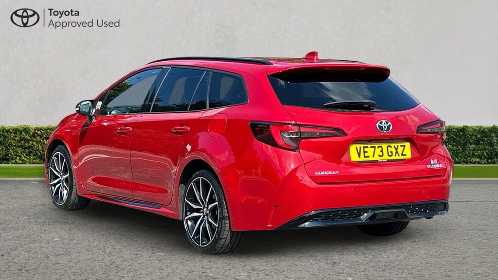 Toyota Corolla 2.0 Vvt-h Gr Sport Touring Sports Cvt Euro 6 Ss #4