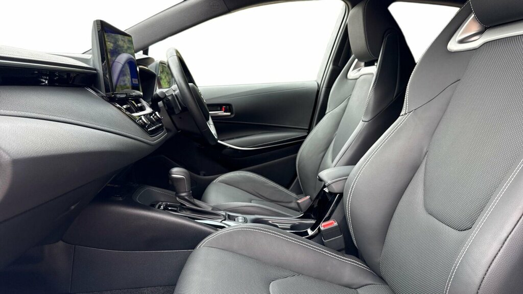 Toyota Corolla 2.0 Vvt-h Excel Hatchback Hybrid Cvt Eu FP25NDF Silver #5