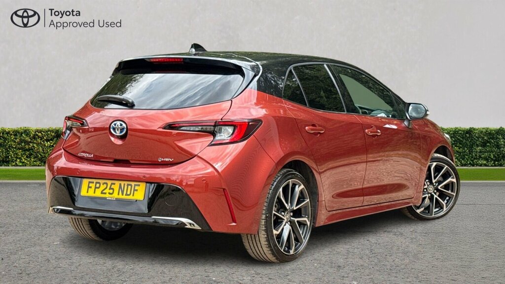 Toyota Corolla 2.0 Vvt-h Excel Hatchback Hybrid Cvt Eu FP25NDF Silver #2