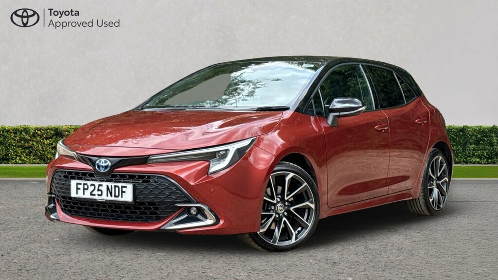Toyota Corolla 2.0 Vvt-h Excel Hatchback Hybrid Cvt Eu FP25NDF Silver #3