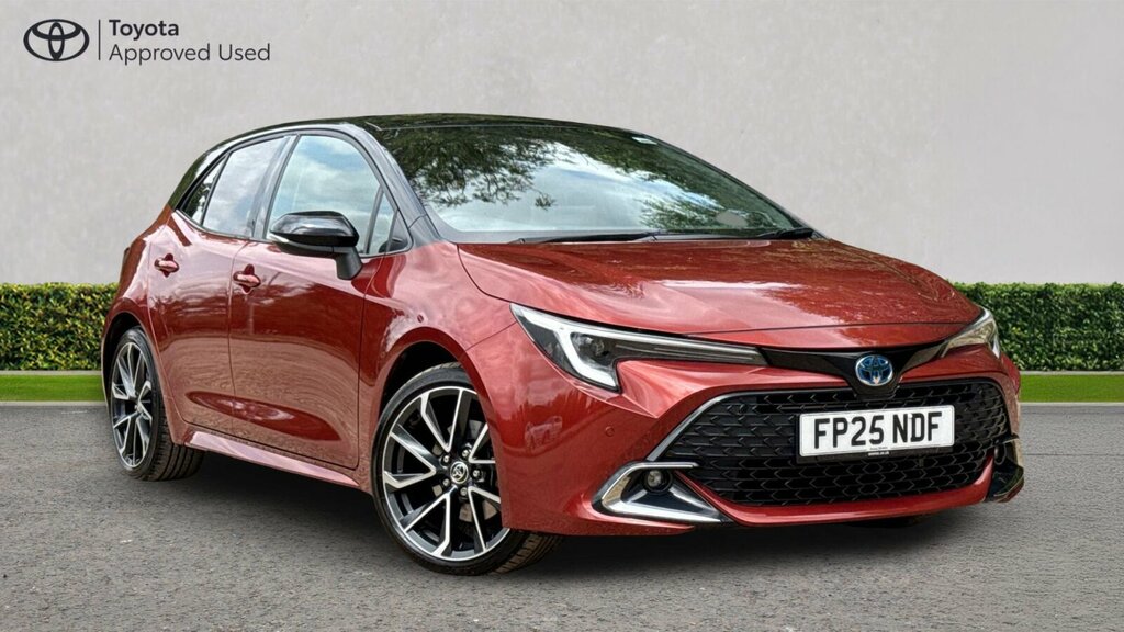 Toyota Corolla 2.0 Vvt-h Excel Hatchback Hybrid Cvt Eu Silver