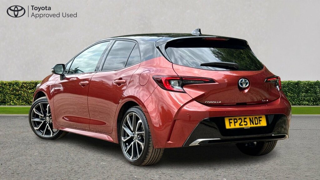Toyota Corolla 2.0 Vvt-h Excel Hatchback Hybrid Cvt Eu FP25NDF Silver #4