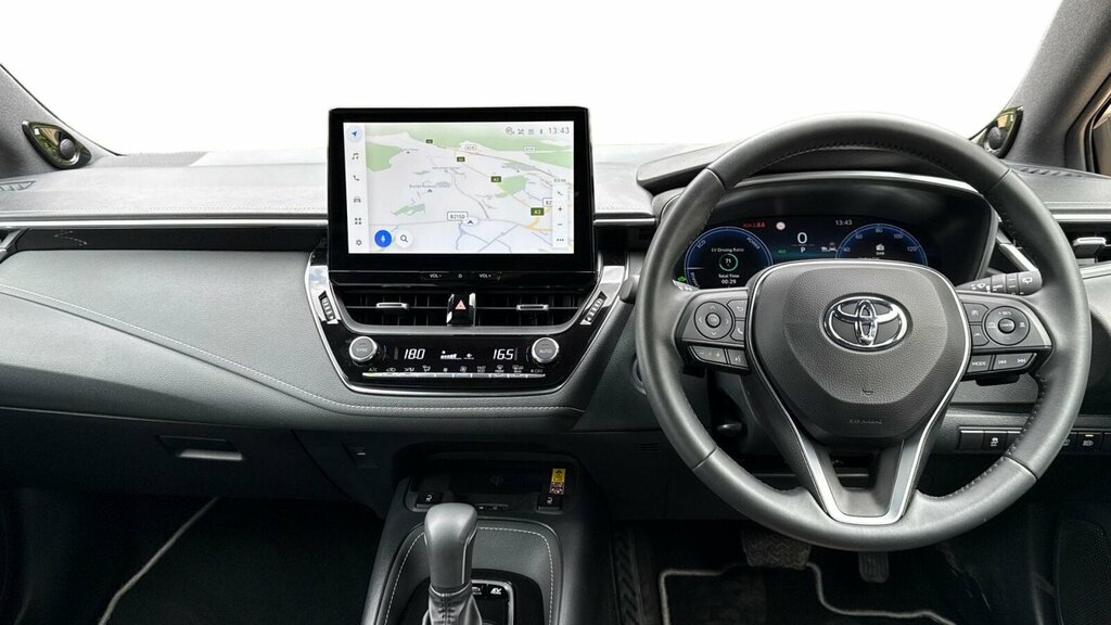 Toyota Corolla 2.0 Vvt-h Excel Hatchback Hybrid Cvt Eu FP25NDF Silver #6