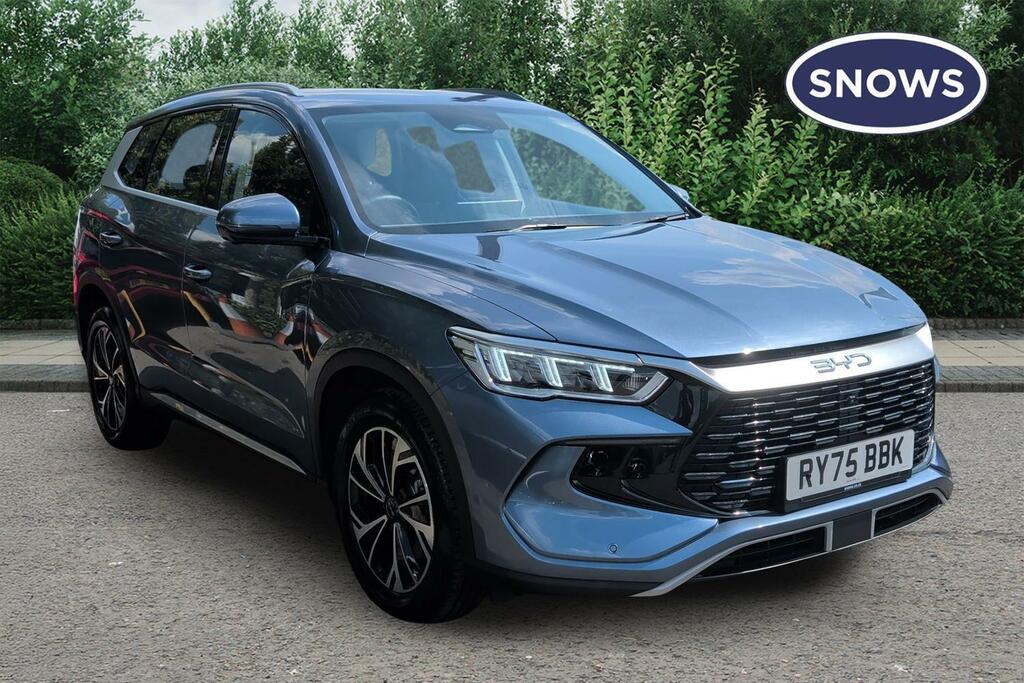 Byd Sealion 5 1.5 18.3Kwh Design Cvt Euro 6 Ss Blue