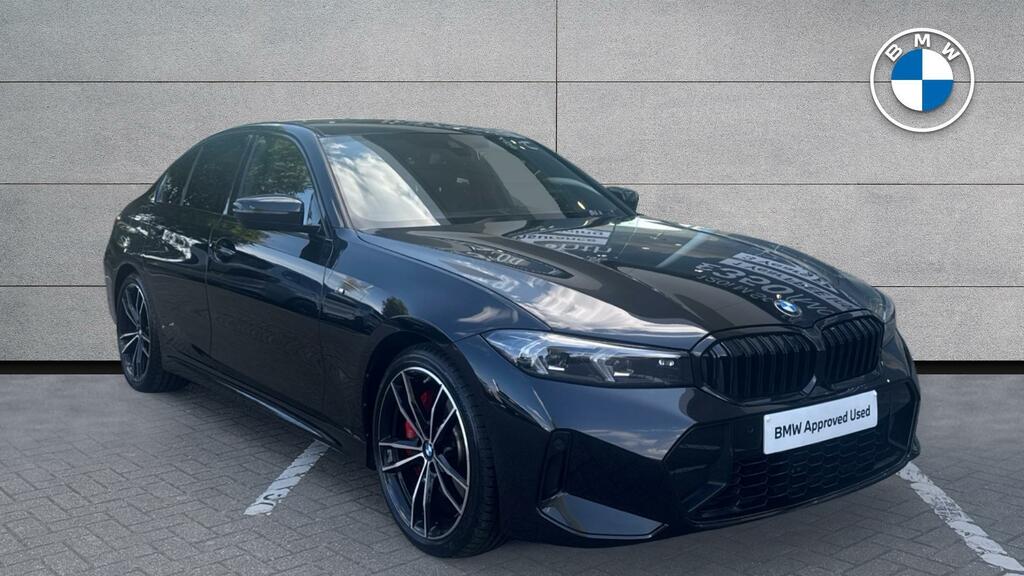 BMW 3 Series 320I M Sport Saloon Black