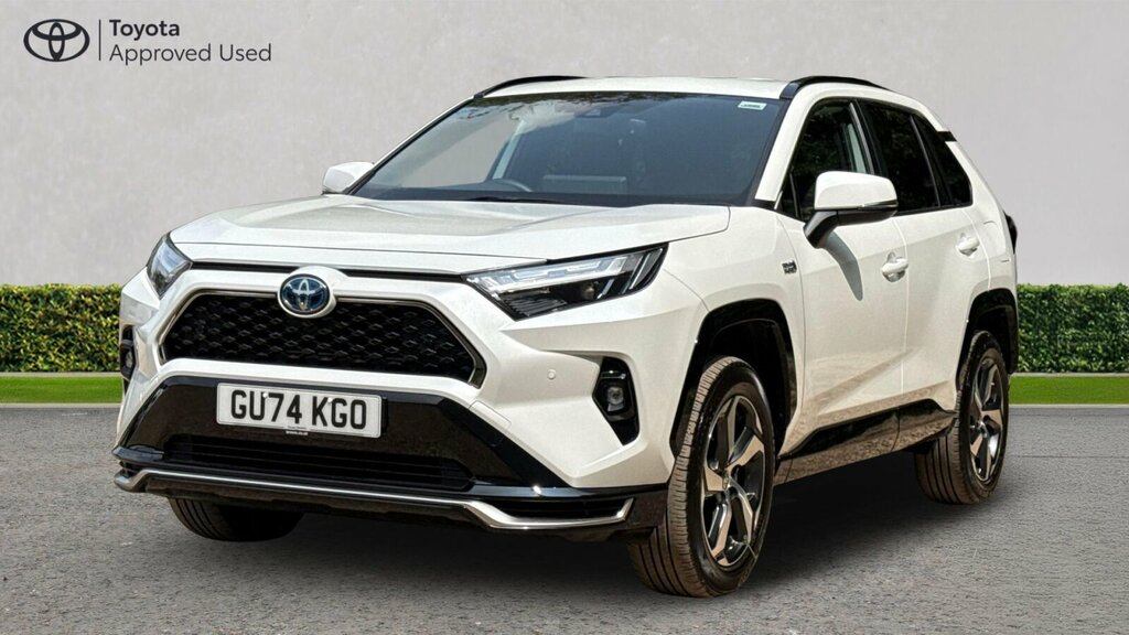 Toyota Rav 4 2.5 Vvt 18.1Kwh Design Suv Plug-in Hybr GU74KGO White #3