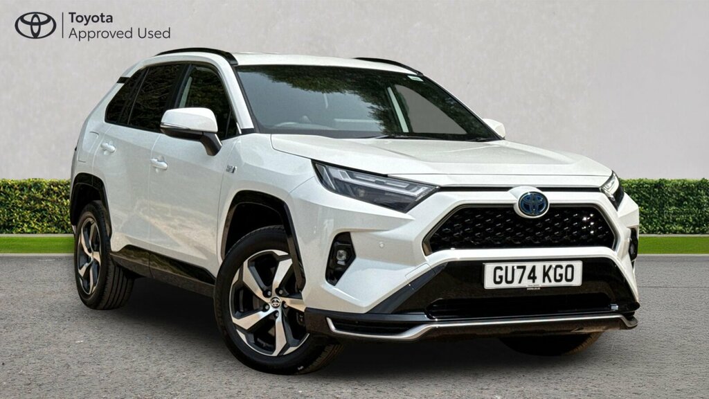 Toyota Rav 4 2.5 Vvt 18.1Kwh Design Suv Plug-in Hybr White