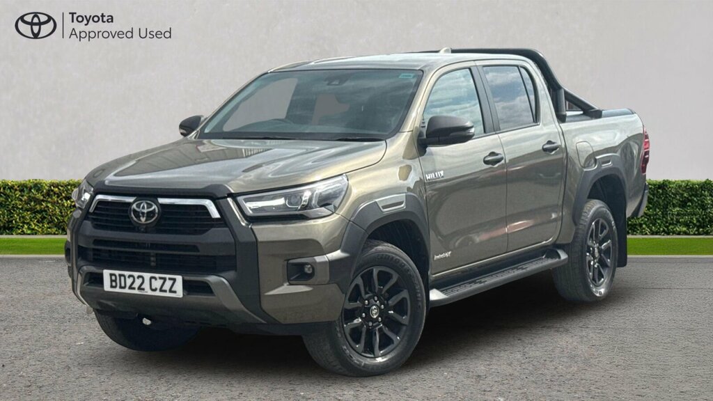 Toyota HILUX 2.8 D-4d Invincible X 4Wd Euro 6 Ss BD22CZZ Brown #5