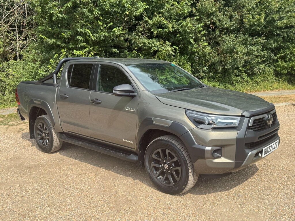 Toyota HILUX 2.8 D-4d Invincible X 4Wd Euro 6 Ss BD22CZZ Brown #6