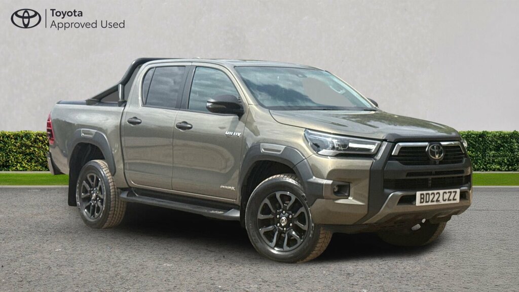 Toyota HILUX 2.8 D-4d Invincible X 4Wd Euro 6 Ss BD22CZZ Brown #2