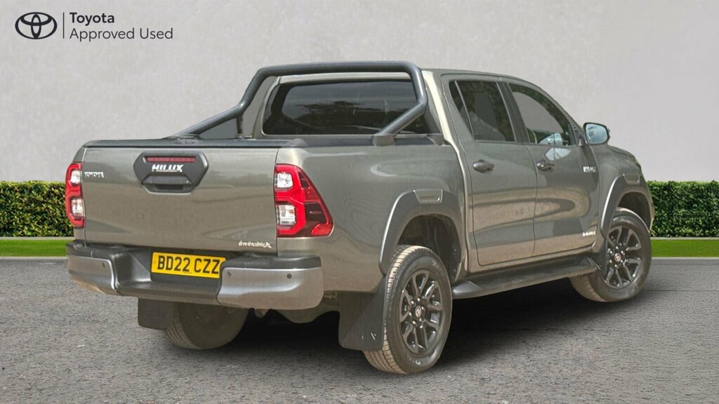 Toyota HILUX 2.8 D-4d Invincible X 4Wd Euro 6 Ss BD22CZZ Brown #4