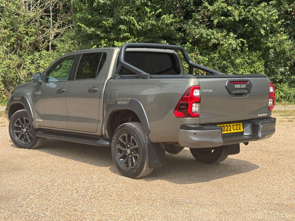 Toyota HILUX 2.8 D-4d Invincible X 4Wd Euro 6 Ss BD22CZZ Brown #3