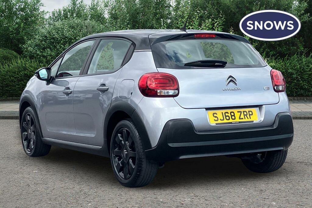 Citroen C3 1.2 Puretech Feel Nav Edition Euro 6 SJ68ZRP Grey #5