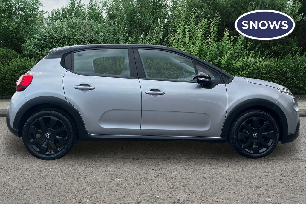 Citroen C3 1.2 Puretech Feel Nav Edition Euro 6 SJ68ZRP Grey #2