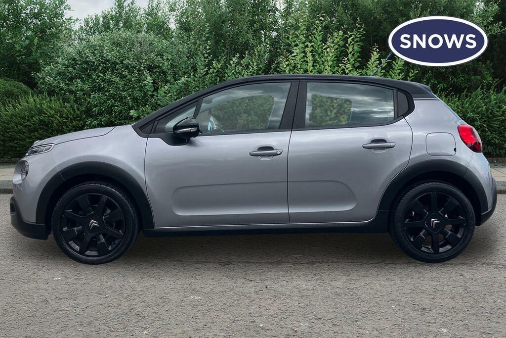 Citroen C3 1.2 Puretech Feel Nav Edition Euro 6 SJ68ZRP Grey #6