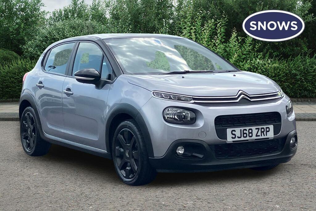 Citroen C3 1.2 Puretech Feel Nav Edition Euro 6 Grey