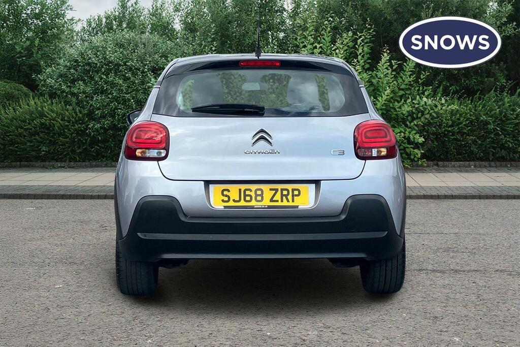 Citroen C3 1.2 Puretech Feel Nav Edition Euro 6 SJ68ZRP Grey #4