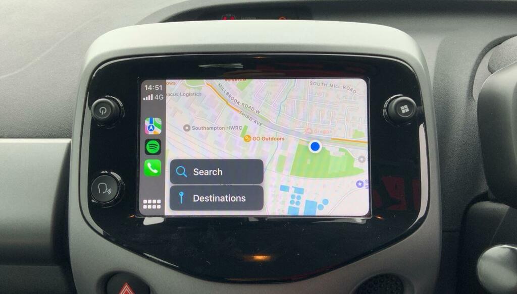 Toyota Aygo 1.0 Vvt-i X-play Euro 6 Ss Red #5