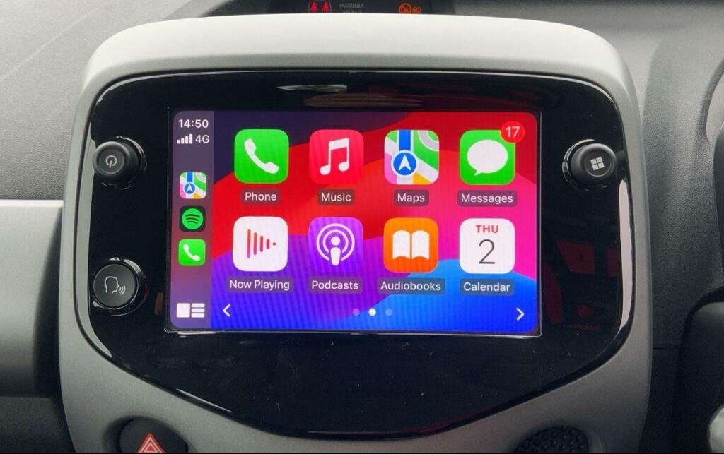 Toyota Aygo 1.0 Vvt-i X-play Euro 6 Ss Red #6