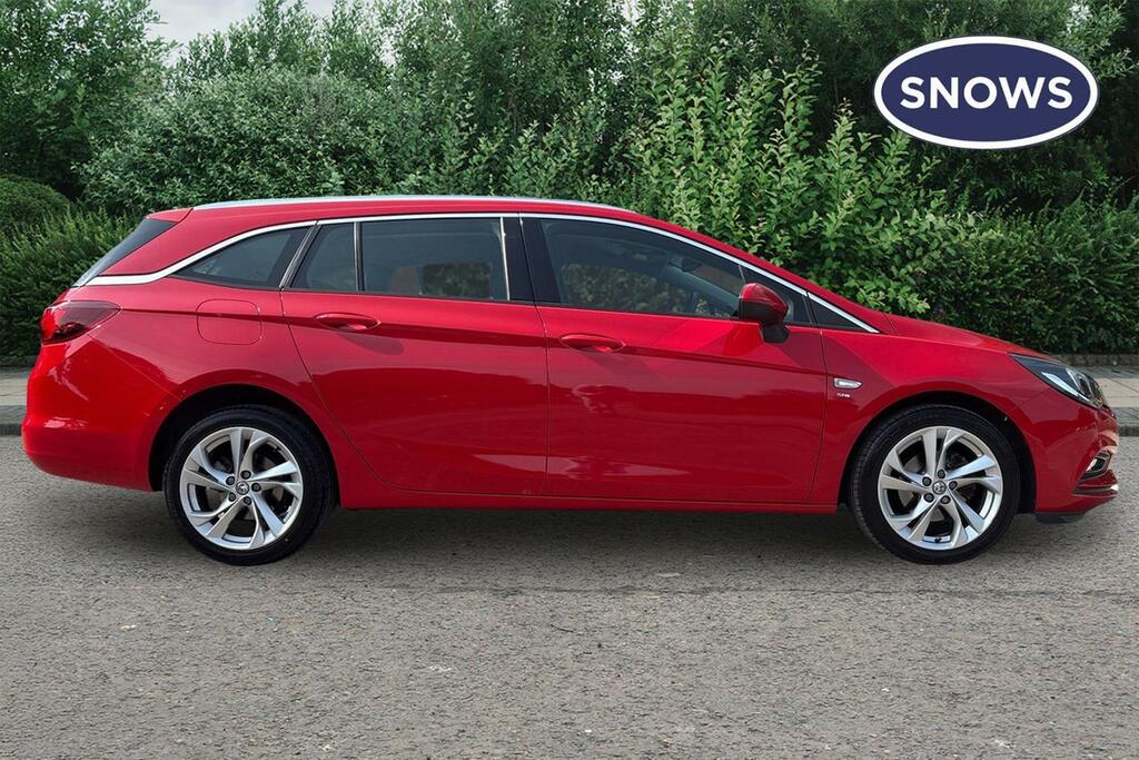 Vauxhall Astra 1.4I Turbo Sri Sports Tourer Euro 6 Ss WG68NHH Red #4