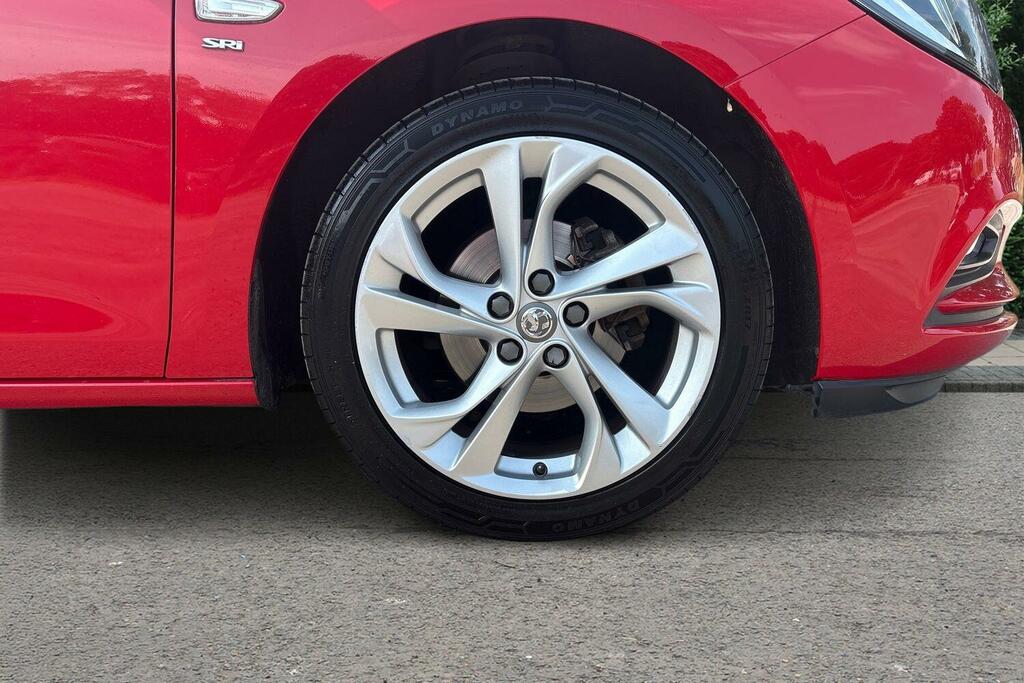 Vauxhall Astra 1.4I Turbo Sri Sports Tourer Euro 6 Ss WG68NHH Red #5