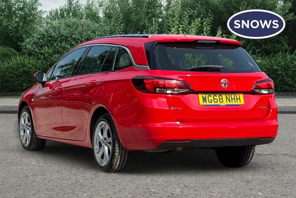 Vauxhall Astra 1.4I Turbo Sri Sports Tourer Euro 6 Ss WG68NHH Red #3