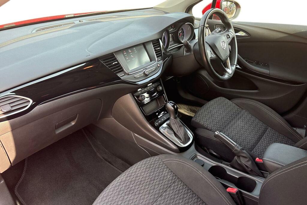Vauxhall Astra 1.4I Turbo Sri Sports Tourer Euro 6 Ss WG68NHH Red #2