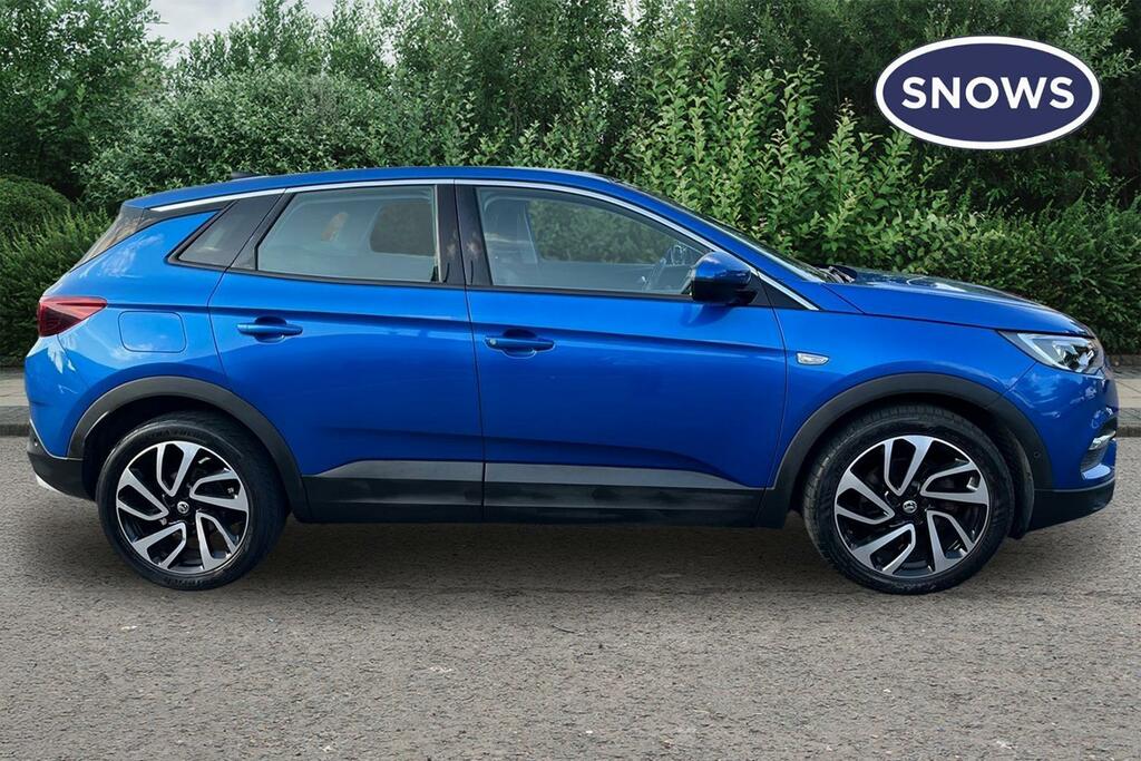 Vauxhall Grandland 1.2 Turbo Elite Nav Euro 6 Ss Blue #4