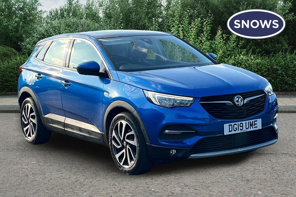 Vauxhall Grandland 1.2 Turbo Elite Nav Euro 6 Ss Blue