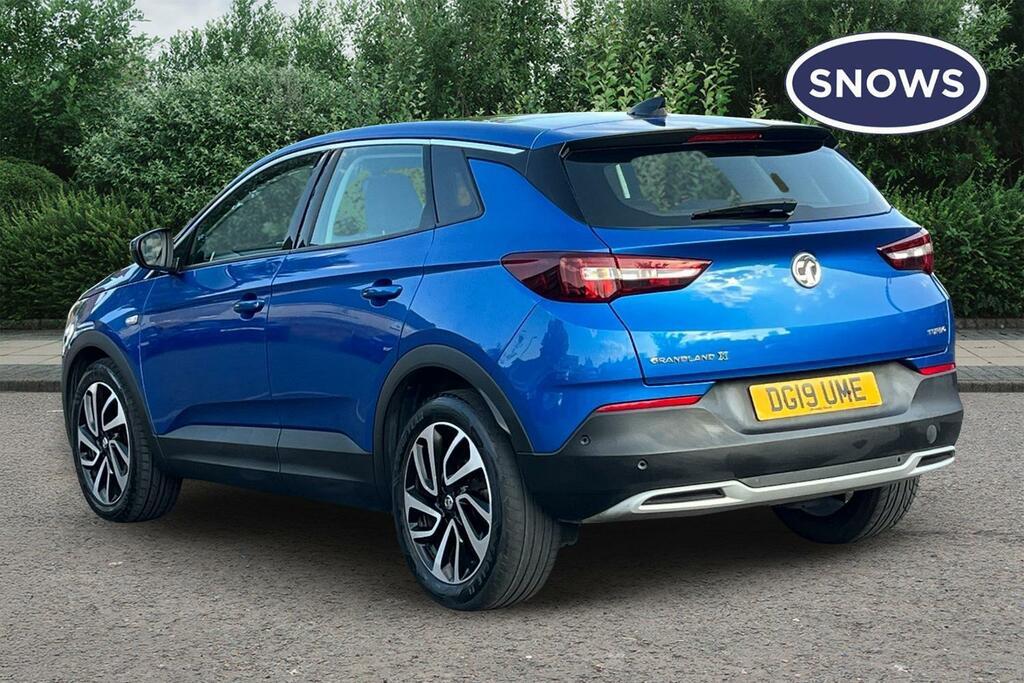 Vauxhall Grandland 1.2 Turbo Elite Nav Euro 6 Ss Blue #3