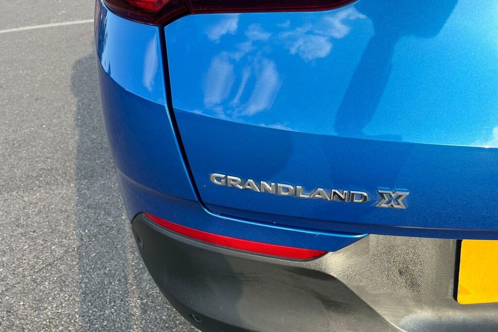 Vauxhall Grandland White #33