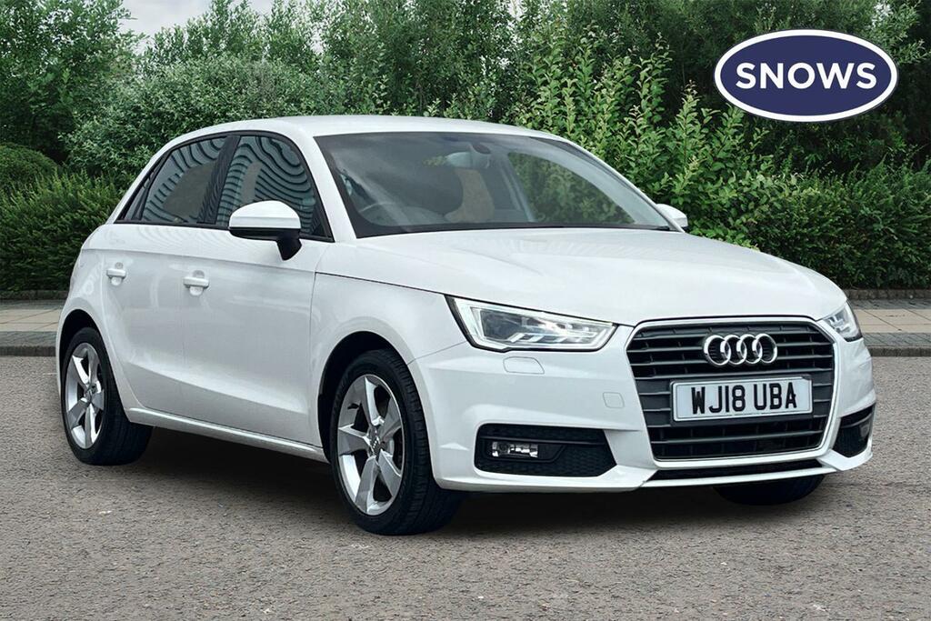 Audi A1 1.4 Tfsi Sport Sportback Euro 6 Ss Nav White