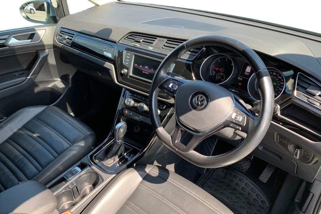 Volkswagen Touran 2.0 Tdi Bluemotion Tech Sel Dsg Euro 6 Ss Silver #6