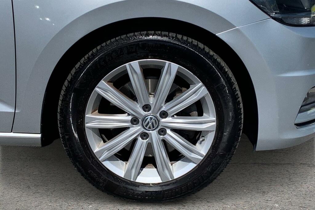 Volkswagen Touran 2.0 Tdi Bluemotion Tech Sel Dsg Euro 6 Ss Silver #5