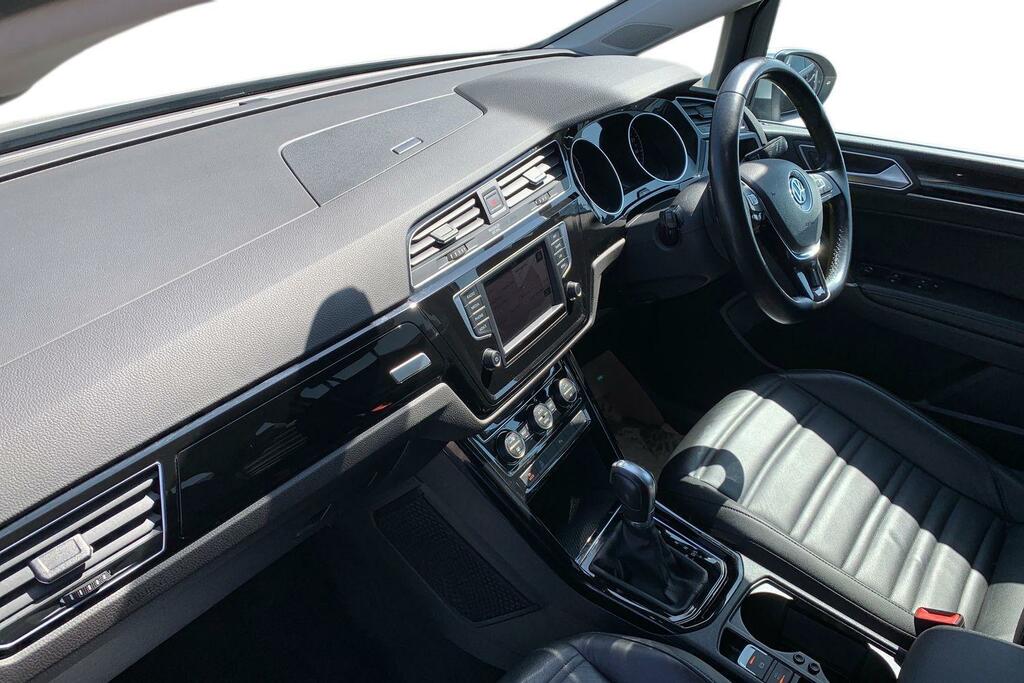 Volkswagen Touran 2.0 Tdi Bluemotion Tech Sel Dsg Euro 6 Ss Silver #2